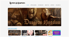 Desktop Screenshot of hydro-games.com